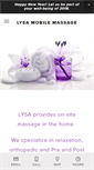 Mobile Screenshot of lysarelax.com